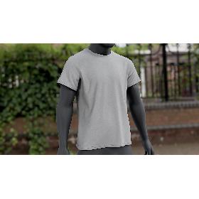 Men's T-Shirt 3D model